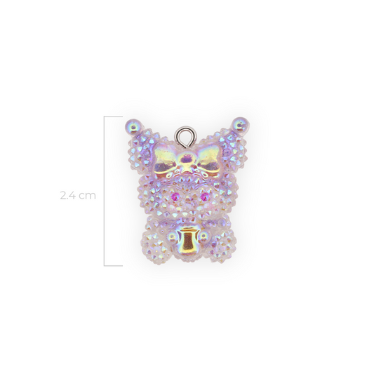 Dije Kuromi Azucarado Boreal Acrilico