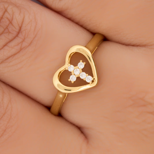 Anillo C #45 Rodinado