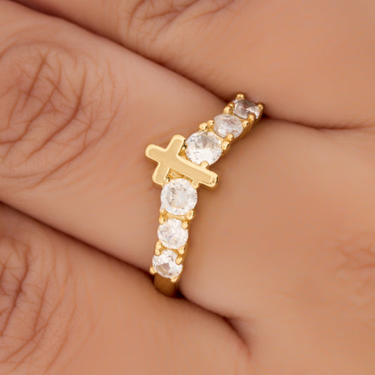 Anillo C #47 Rodinado