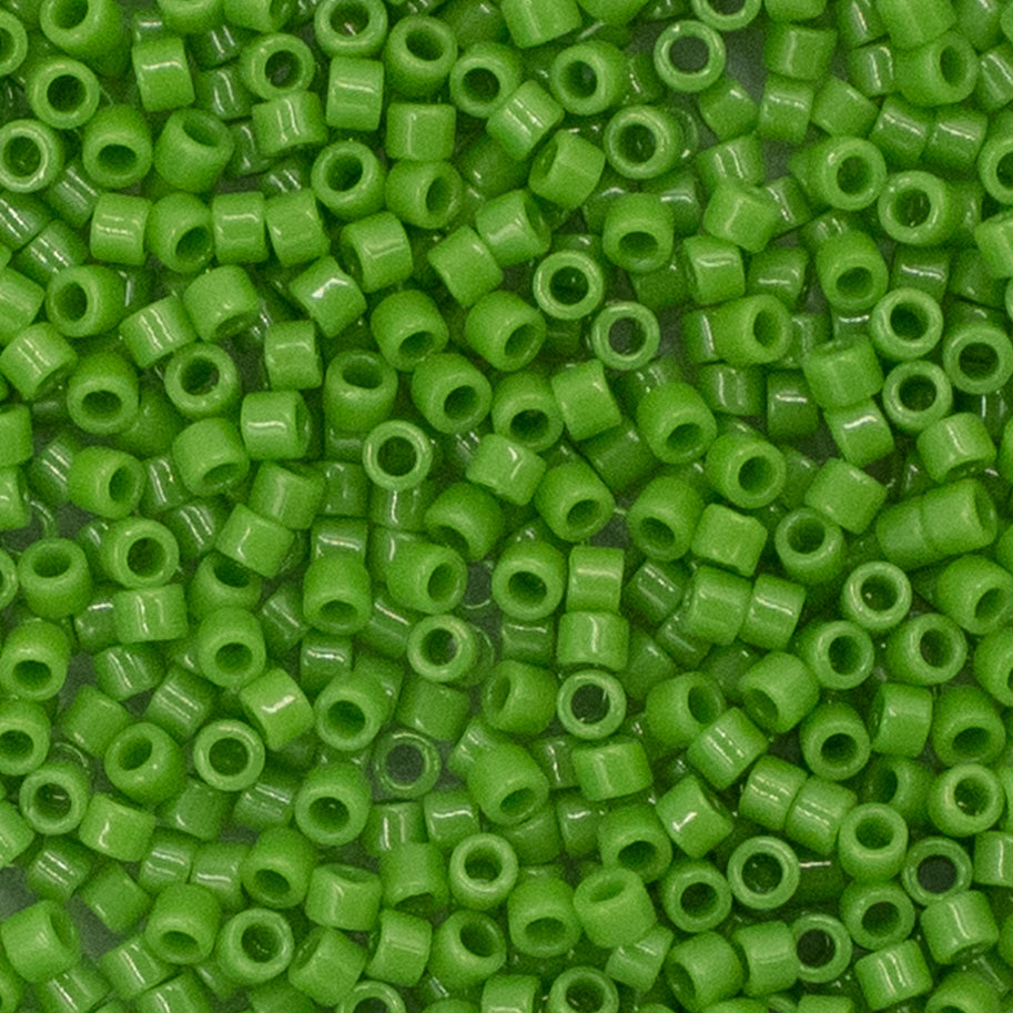 Miyuki Opaque Green / 10gr / DB-724 Miyuki Opaque Green / 10gr / DB-724