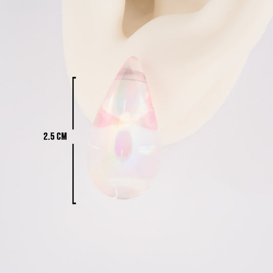 topo gota 2.5 cm Linea Economica tornasol trasparente