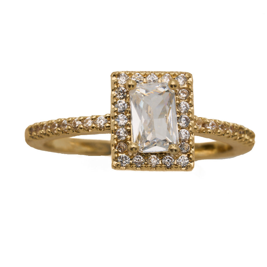 Anillo D #13 Ajustable Rodinado Anillo D #13 Ajustable Rodinado