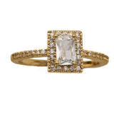 Anillo D #13 Ajustable Rodinado Anillo D #13 Ajustable Rodinado