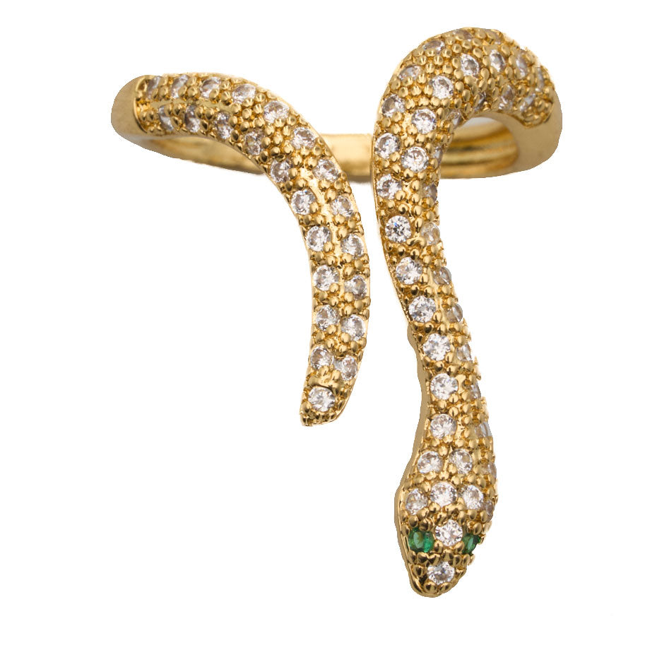 Anillo G #5 Ajustable Rodinado Anillo G #5 Ajustable Rodinado