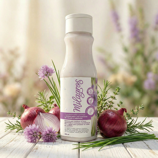 Acondicionador Cebolla Milagros x 450ml