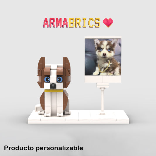 Armabrics 1 Mascota + Foto + Base y Envió Gratis