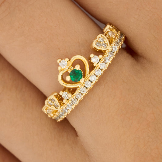 Anillo B #60 Rodinado