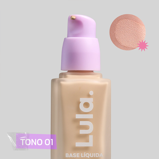 Base liquida Mate Lula