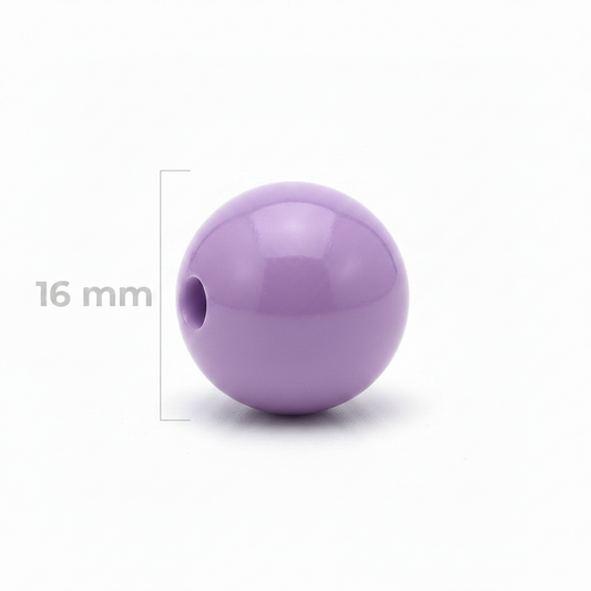 Bola Abaco 16 mm Lila