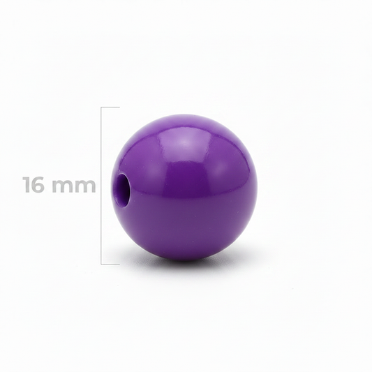 Bola Abaco 16 mm Morado