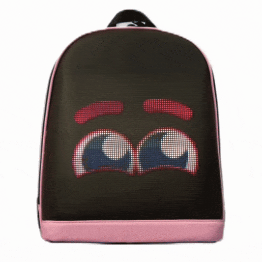 Bolso Pequeño Pantalla led Rosado