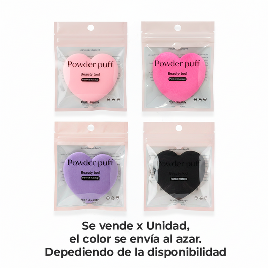 Borla Terciopelo Corazon x Unidad