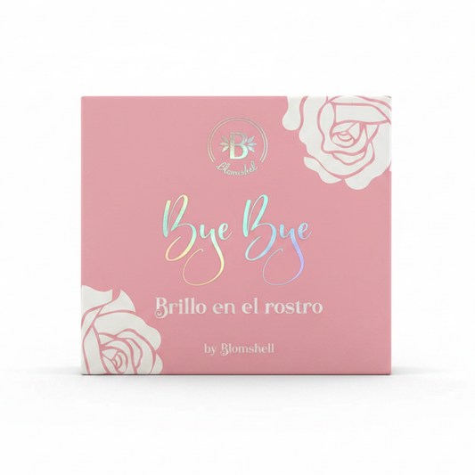 Bye Bye Brillo en el Rostro Bloomshell