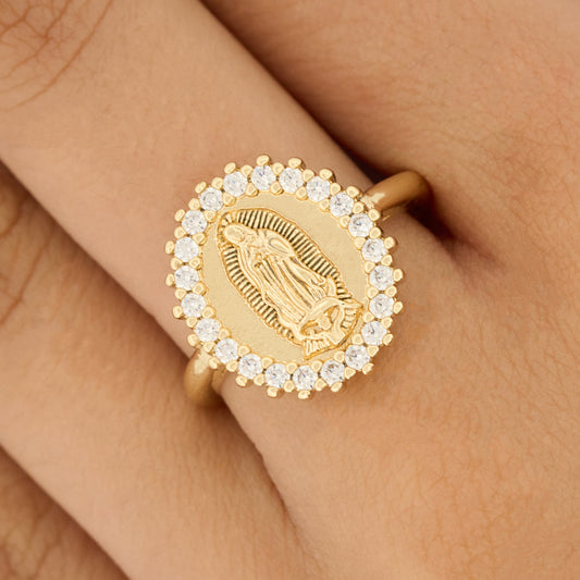 Anillo C #56 Rodinado