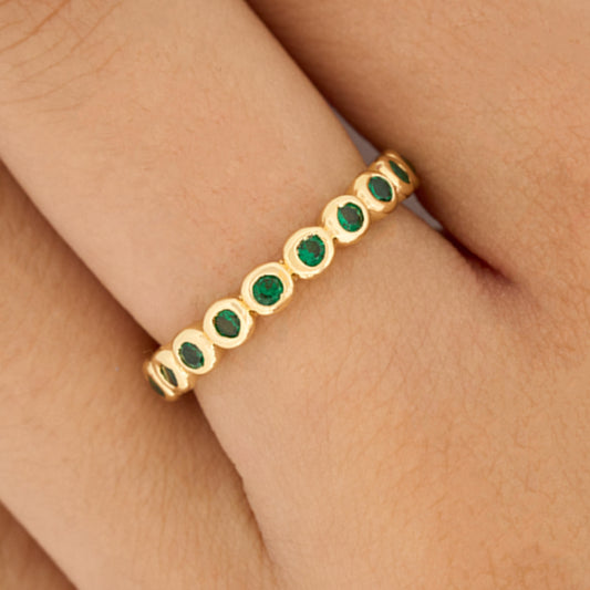 Anillo C #59 Rodinado