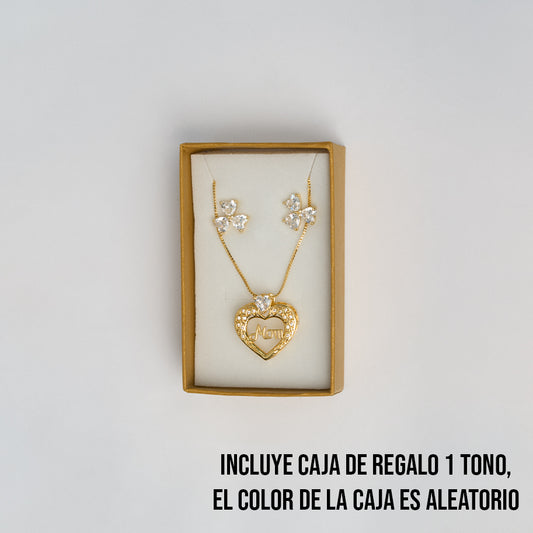 Combo Mamá Dorado Rodinado 4