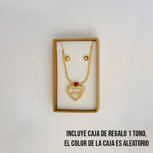 Combo Mamá Dorado Rodinado 6