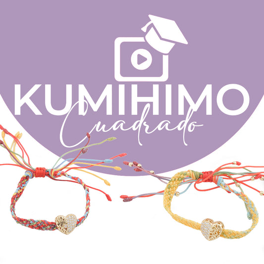 Curso Virtual De Kumihimo Cuadrado