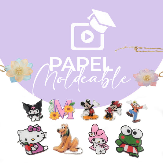 Curso Virtual De Papel Moldeable