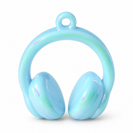 Dije Audifonos Chunky Verde Menta Perlado AB