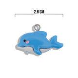 Dije Delfín Mar Acrílico Dije Delfín Mar Acrílico