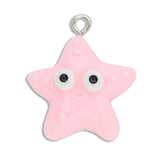 Dije Estrella De Mar Acrílico Dije Estrella De Mar Acrílico