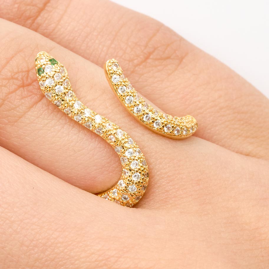 Anillo G #5 Ajustable Rodinado Anillo G #5 Ajustable Rodinado