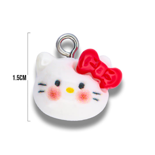 Dije Hello Kitty Carita Mini Acrilico