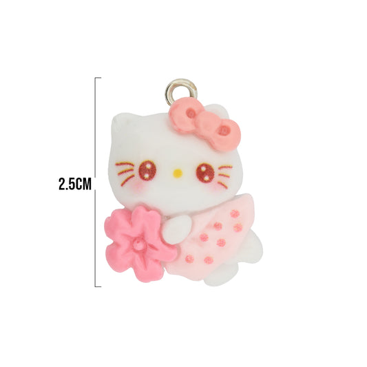Dije Hello Kitty Coquette Acrilico