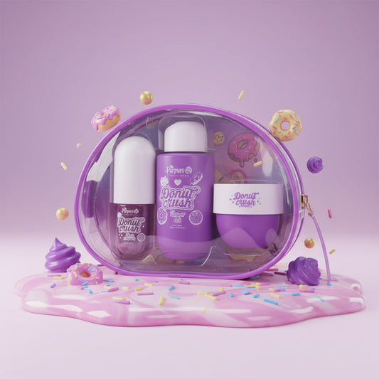 Kit Cartuchera Pink Donut crush x 3 productos