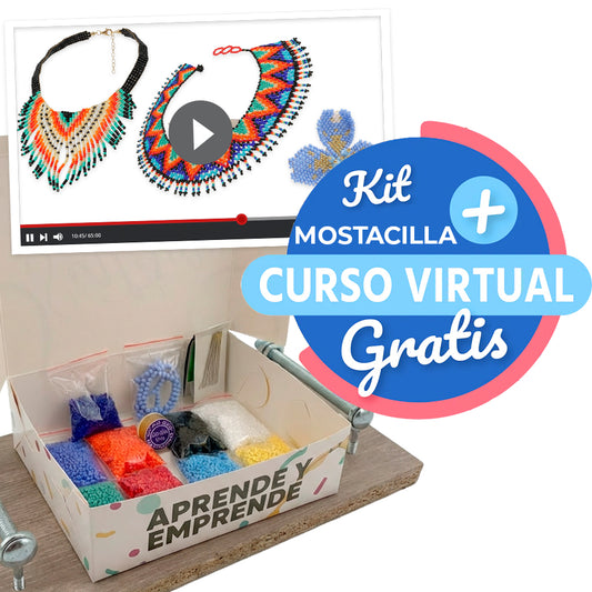 Kit Mostacilla + Curso Virtual Gratis