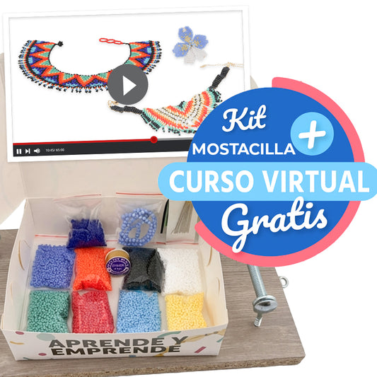 Kit Mostacilla + Curso Virtual Gratis