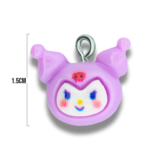 Dije Kuromi Carita Mini Acrilico