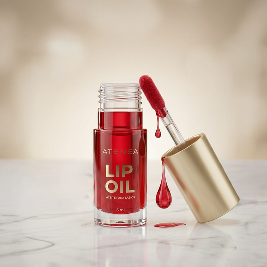 Lip Oil Collection Atenea Soft Red 5ml