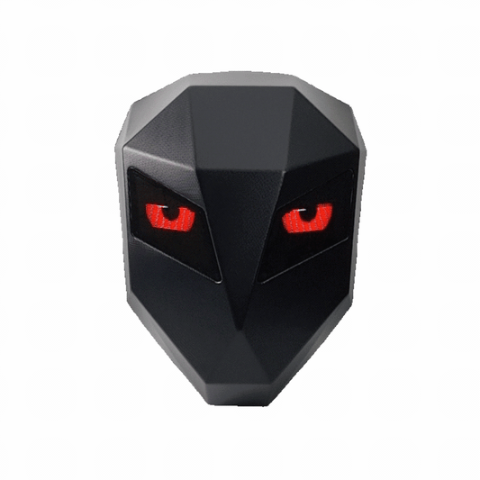 Maleta Grande Led Ojos Negros