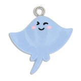 Dije Mantaraya De Mar Acrílico Dije Mantaraya De Mar Acrílico