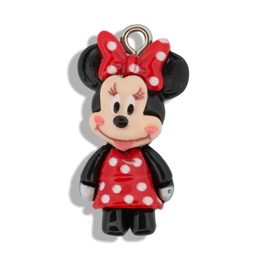 Dije Minnie Mouse Acrílico Dije Minnie Mouse Acrílico