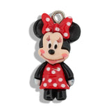 Dije Minnie Mouse Acrílico Dije Minnie Mouse Acrílico