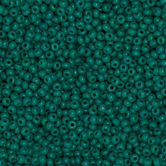 Mostacilla Checa #8 / Verde pino / 53240