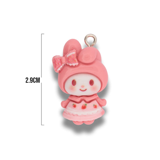 Dije My Melody Coquette Acrilico