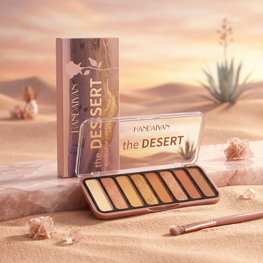 Paleta De Sombras Tonos Tierra Handaiyan x9 Tonos