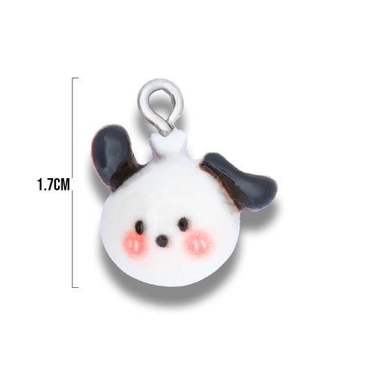 Dije Pochami Carita Mini Acrilico