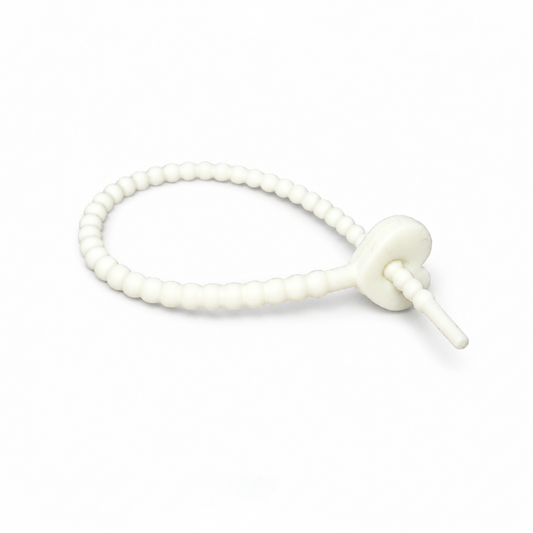 Pulsera Cordón Neopreno Corazon Blanco