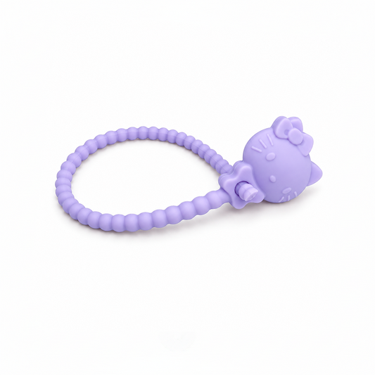Pulsera Cordón Neopreno Hello Kitty Lila