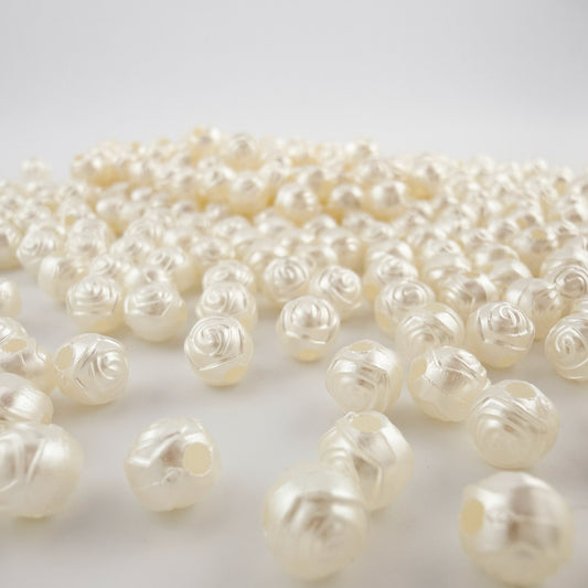 Rosa Mística 8mm Plastica