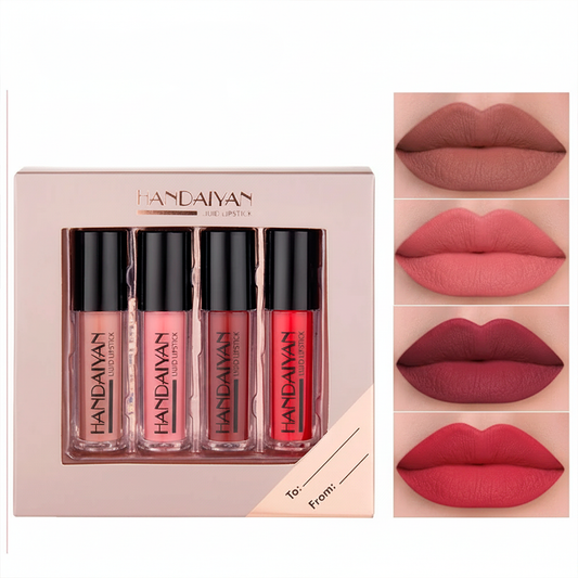 Set Liquid Lip Gloss Handaiyan #02