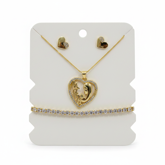 Set Mamá Virgen Rodinado