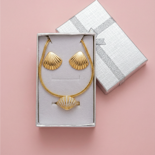 Set Conchas Rodinado