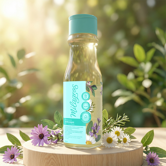 Shampoo Anticaspa Milagros x 450ml