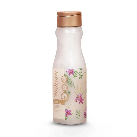 Shampoo de Arroz con Acido Hialuronico milagros